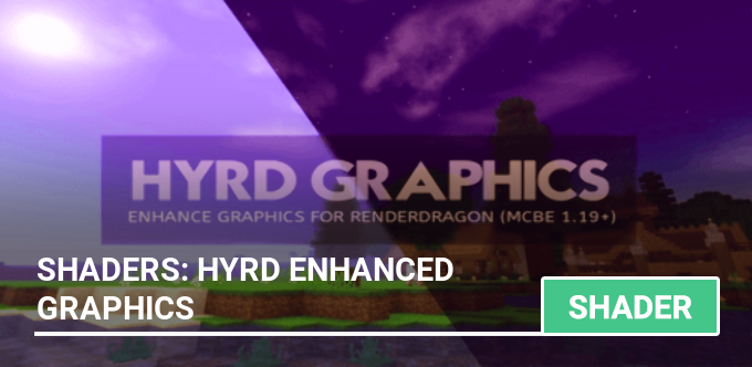 Shaders: HyRD Enhanced Graphics