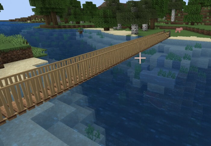 Мост из дерева джунглей