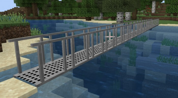 Металический мост