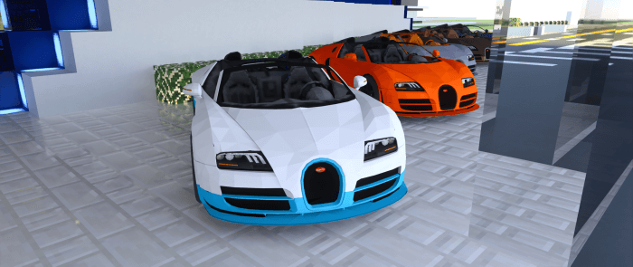 Модель Bugatti Veyron
