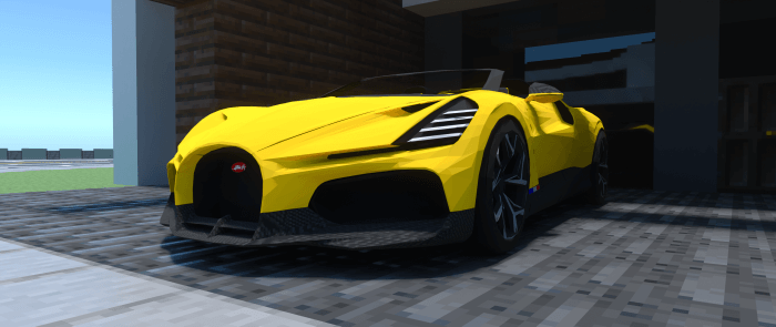 Модель Bugatti Chiron