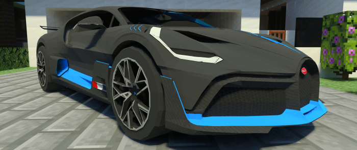 Модель Bugatti Divo