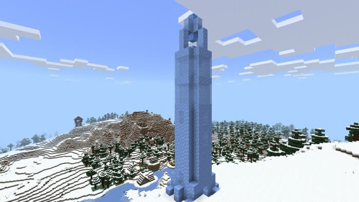 Леденная башня