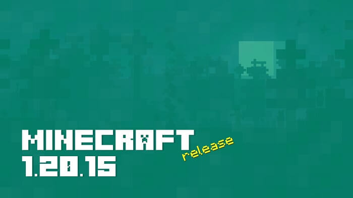 Minecraft PE 1.20.15 Official Released