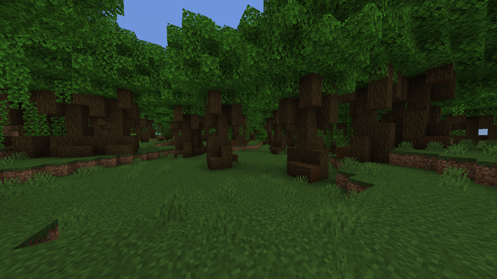 Крытый лес
