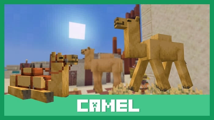 Minecraft's big 2023 update includes camels