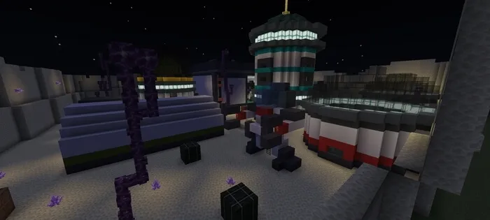 Screenshot from the map