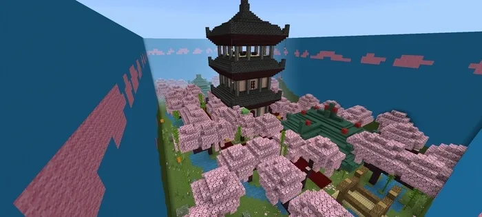 Sakura and the Tower