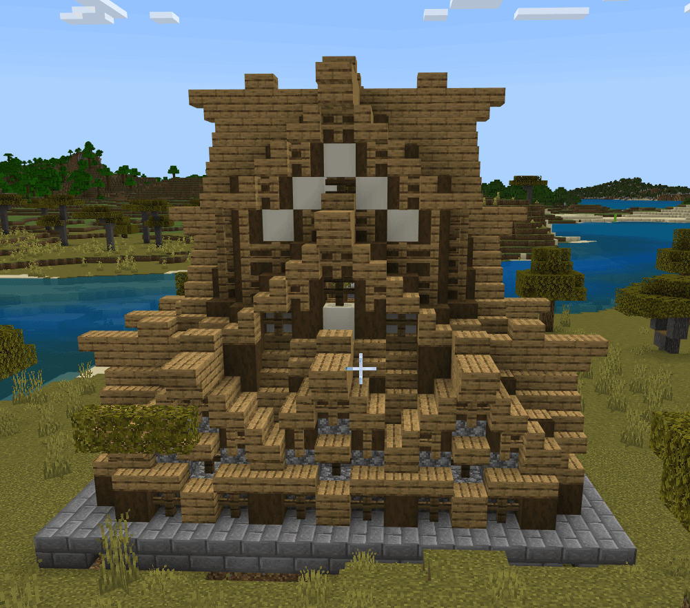 Структура деревянного дома