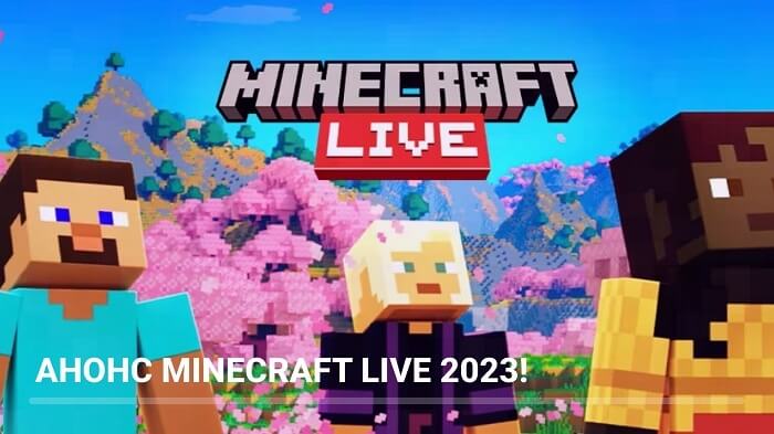 MINECRAFT LIVE 2023 — 15 октября