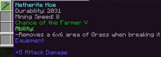 5 уровень ускорение фермера