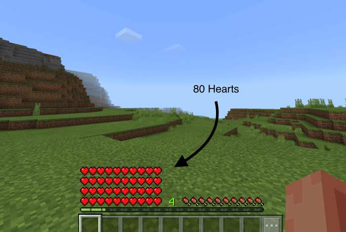 80 сердец здоровья