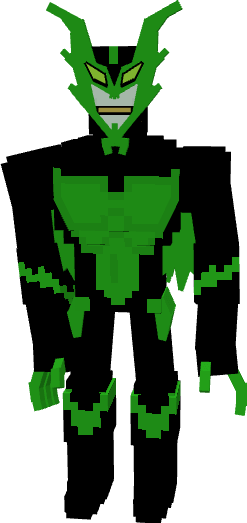 Зеленый инопланетянин