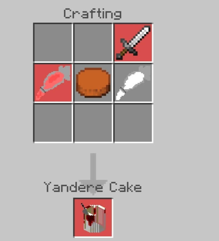 Торт с мечом