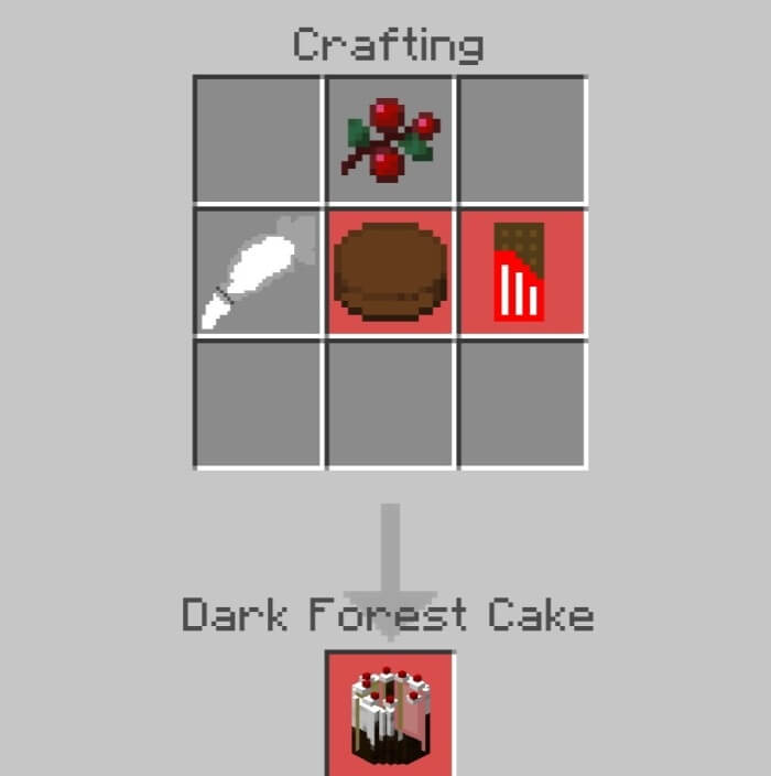 Темный шоколадный торт