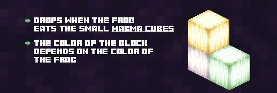 Froglight block description