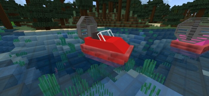 Красный катер