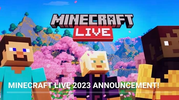 MINECRAFT LIVE 2023 — October 15