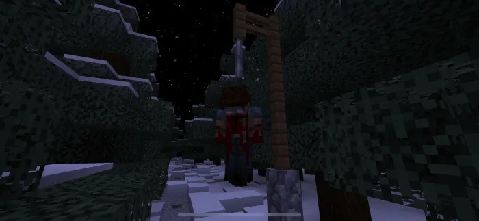 A creepy screenshot of the map