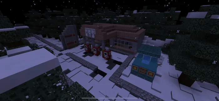 Gas station screenshot