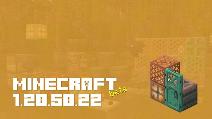 Minecraft 1.20.50.22