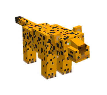 Вид ягуара