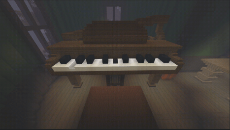 Пианино в замке