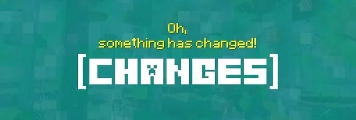 Changes in Minecraft 1.20.40
