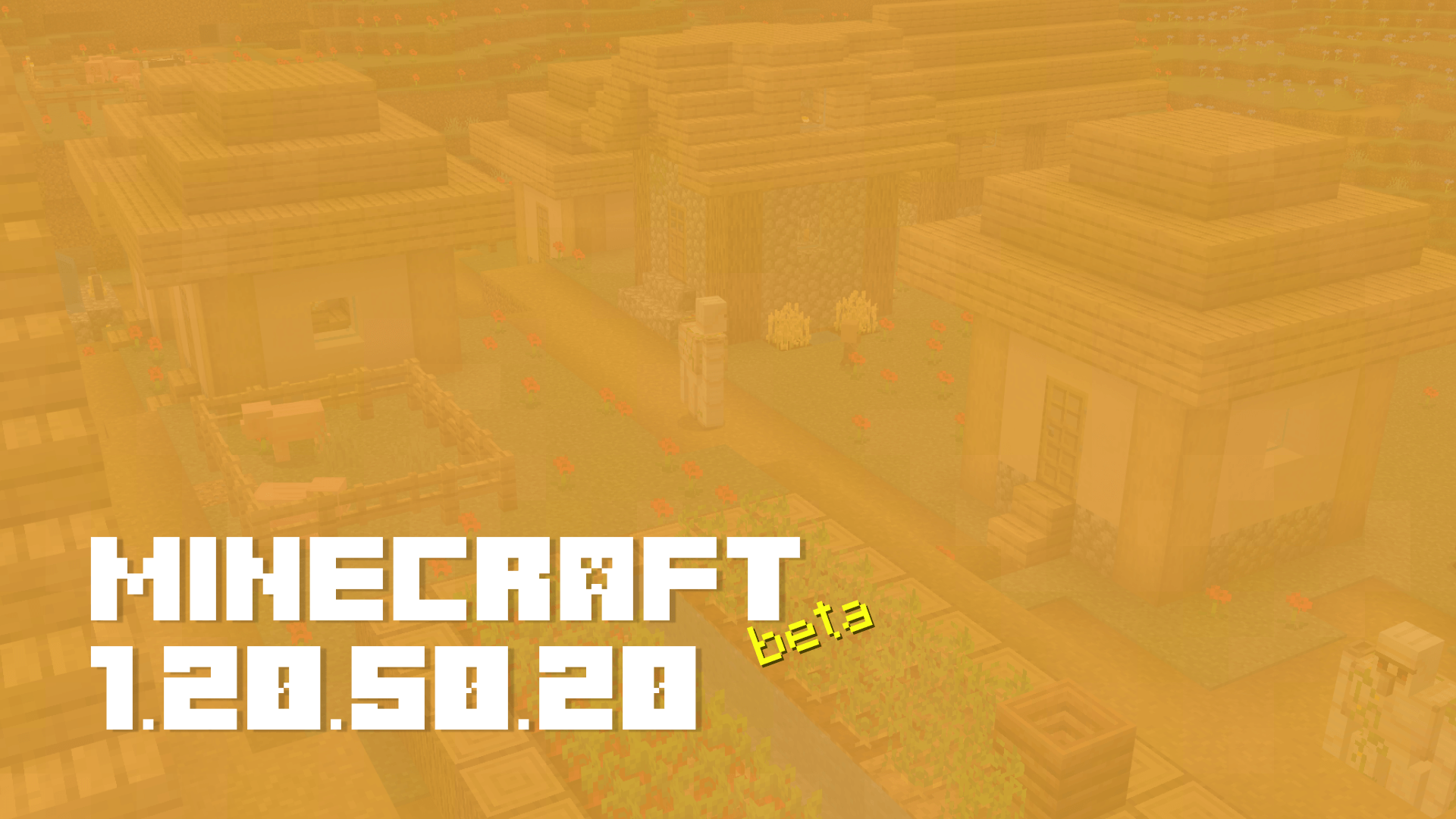 Minecraft 1.20.50.20
