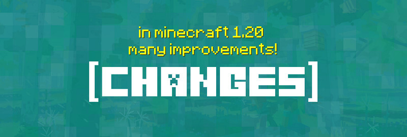 Changes in Minecraft 1.20