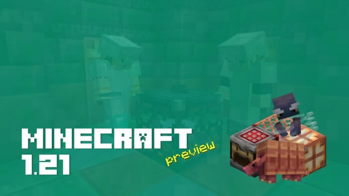 Download Minecraft 1.21.0, 1.21.1 and 1.21.2 apk free: MCPE 1.21