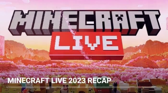 Minecraft Live 2023