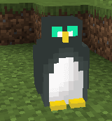 Вид пингвина