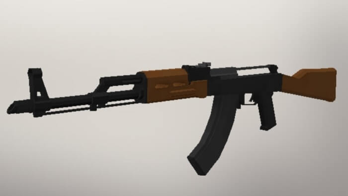Модель АК-47