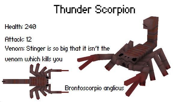 Громовой скорпион