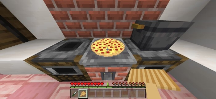 Готовка пиццы