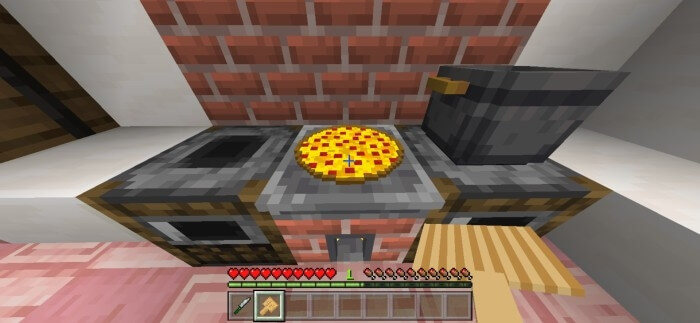 Ароматная пицца