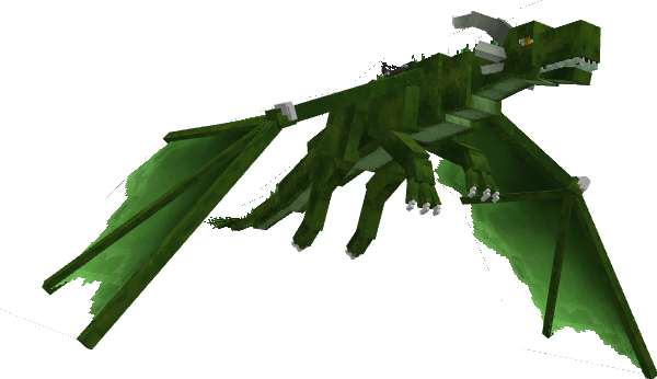 Зеленый дракон