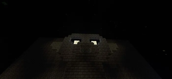 Terrifying Face in the Middle of the Night