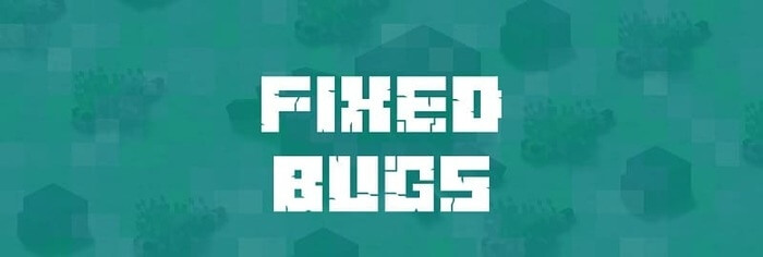 Fixes in Minecraft 1.20.41.02