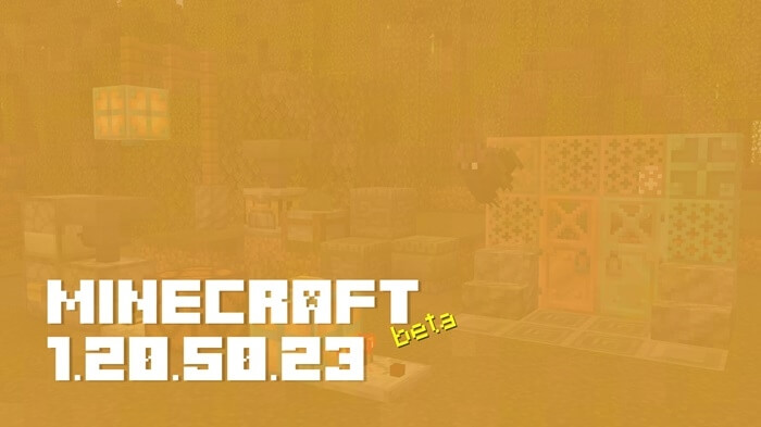 Minecraft 1.20.50.20 APK Download Latest Version For Android