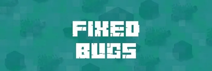 Fixes in Minecraft 1.20.60.20