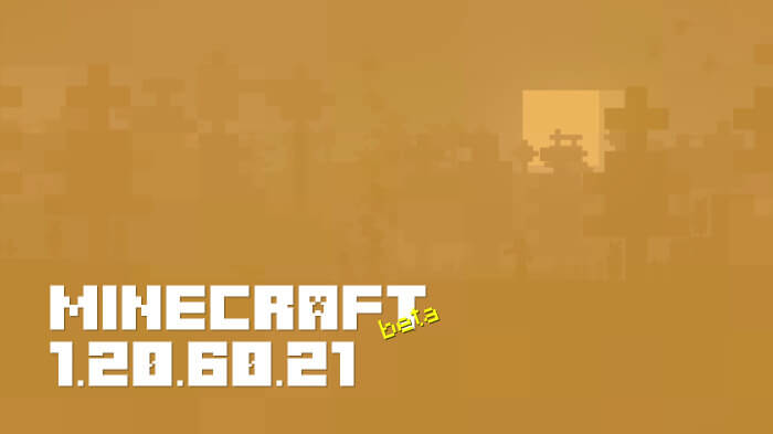 Minecraft 1.20.60.21