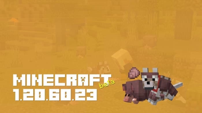 Minecraft 1.20.60.23