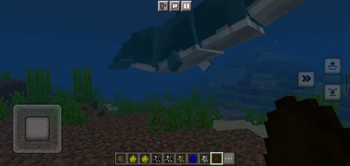 Акула в Minecraft