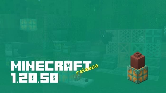 Download Minecraft PE 1.20.50.24 for Android