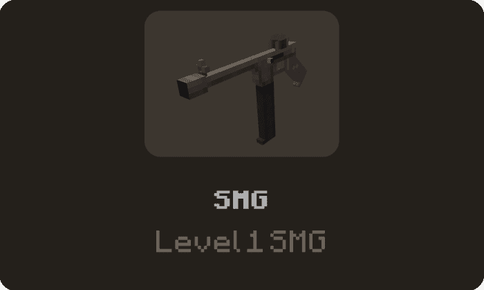 Пистолет-пулемет SMG