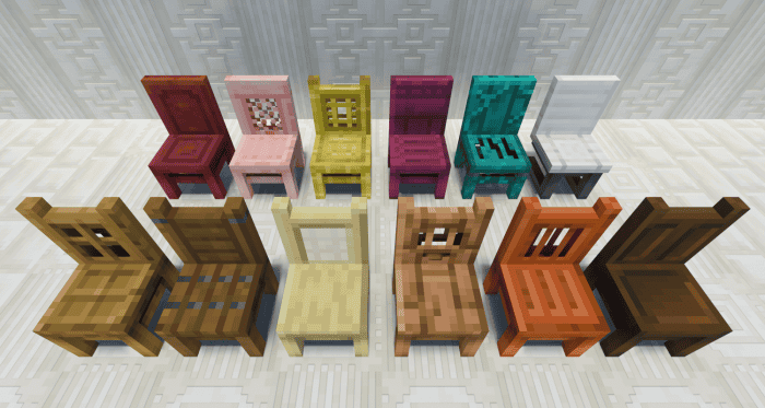 Деревянные стулья