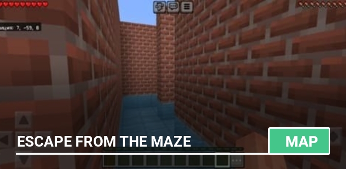 Map: Escape from the Maze