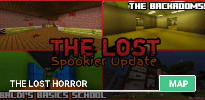Map: The Lost Horror